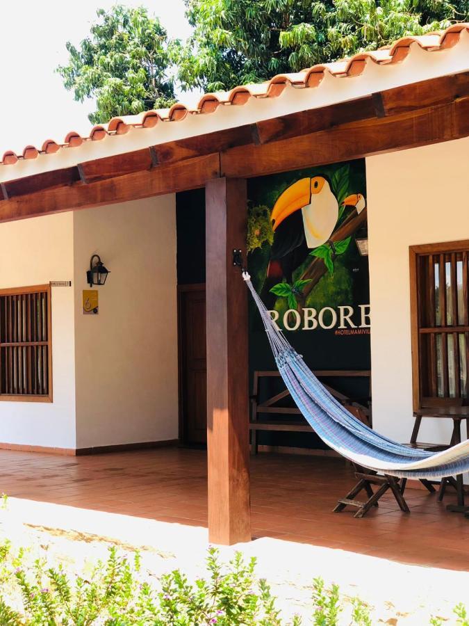 Hotel Mami Vilma Robore ภายนอก รูปภาพ