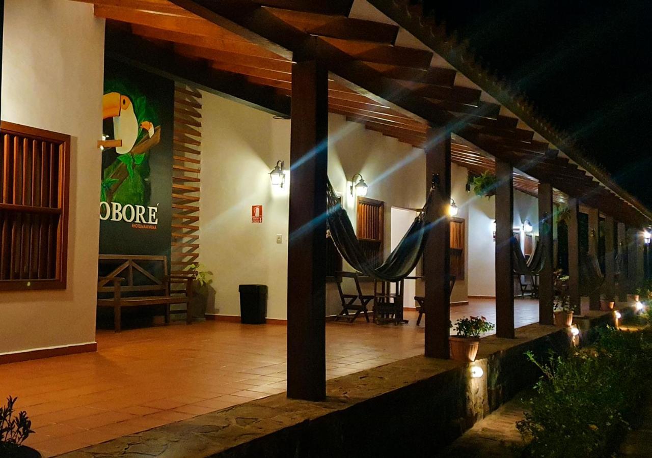 Hotel Mami Vilma Robore ภายนอก รูปภาพ