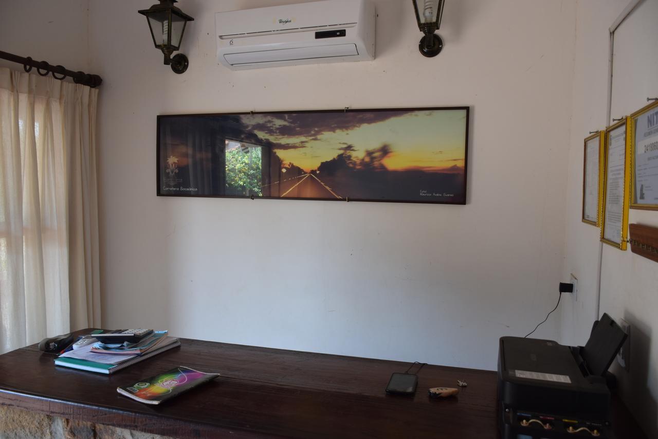 Hotel Mami Vilma Robore ภายนอก รูปภาพ